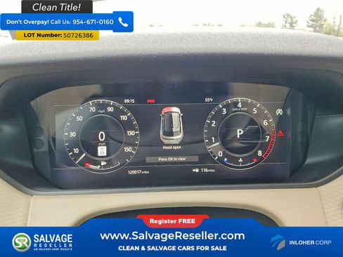 Used 2018 Land Rover Range Rover Velar S image 12