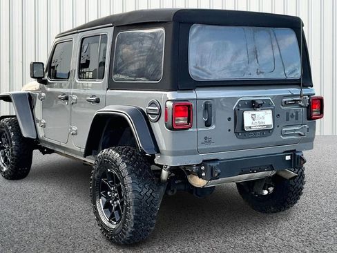 Used 2021 Jeep Wrangler Unlimited Sport w/ Technology Group AWD/4WD image 4
