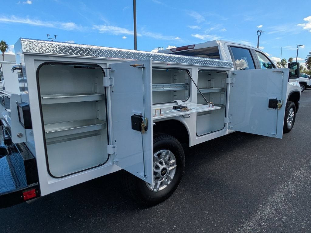 New 2025 Chevrolet Silverado 2500 W/T w/ WT Convenience Package RWD image 13