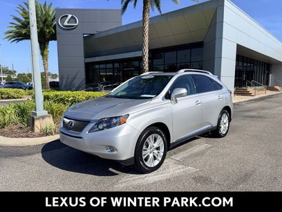 Used 2010 Lexus RX 450h AWD