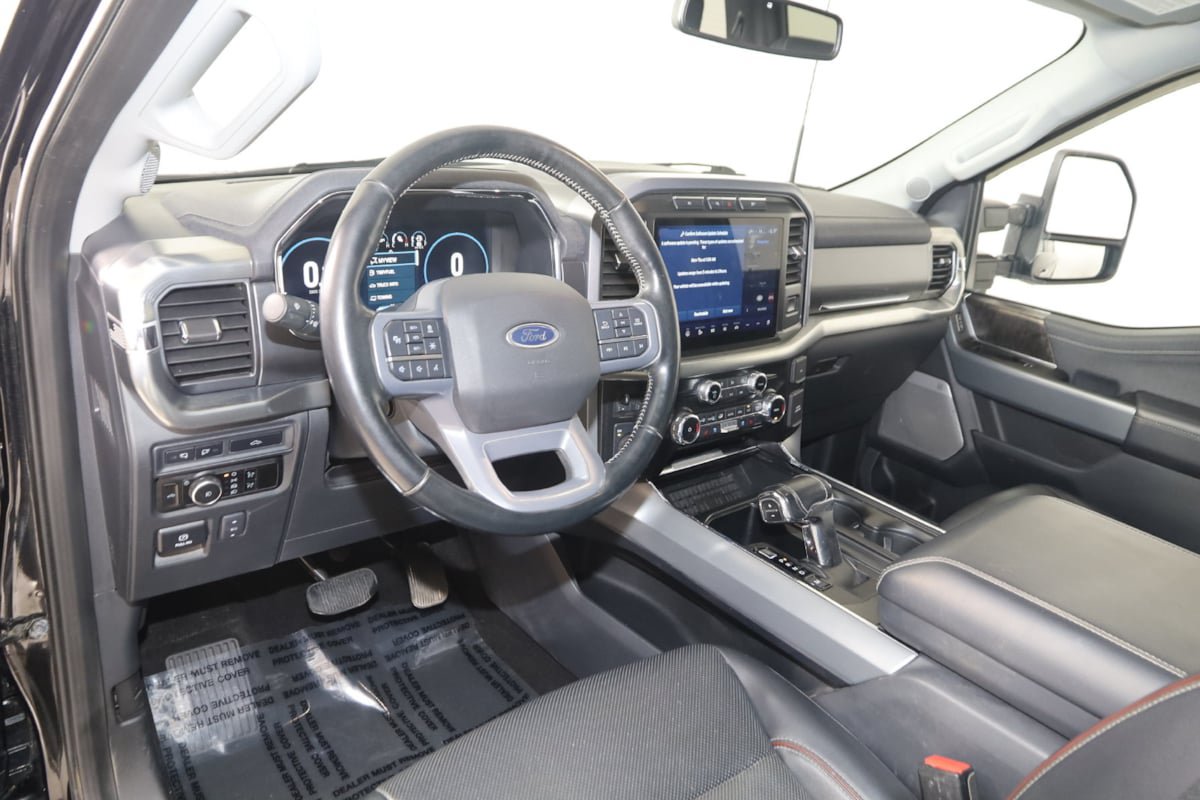 Used 2023 Ford F150 Lariat w/ Equipment Group 502A High AWD/4WD image 27