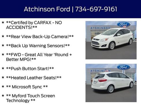 Used 2016 Ford C-MAX Energi SEL w/ Equipment Group 302A image 4