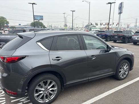 Used 2021 MAZDA CX-5 Grand Touring w/ GT Premium Package AWD/4WD image 4