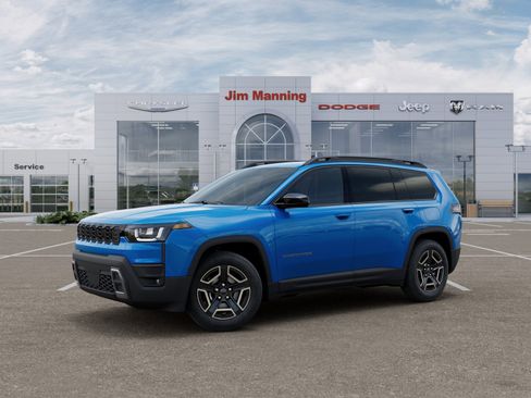New 2026 Jeep Cherokee Laredo AWD/4WD image 2