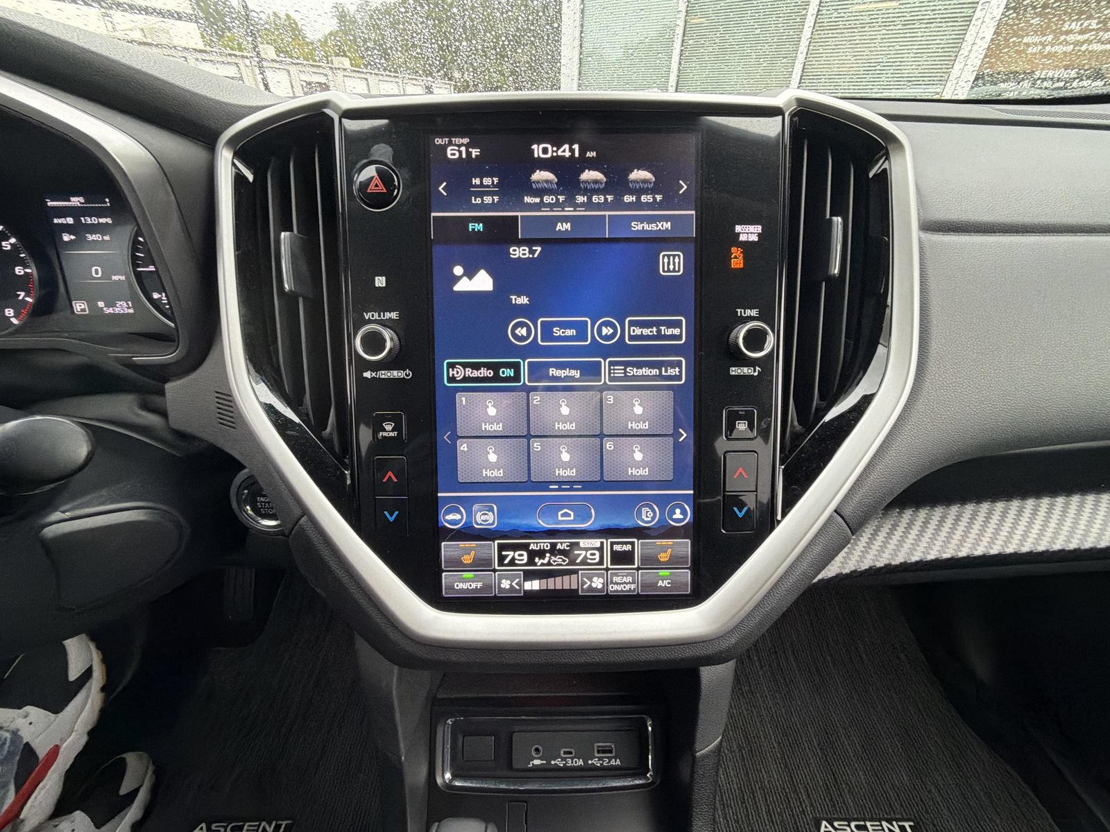 Certified 2024 Subaru Ascent Premium w/ Convenience Package AWD/4WD image 11