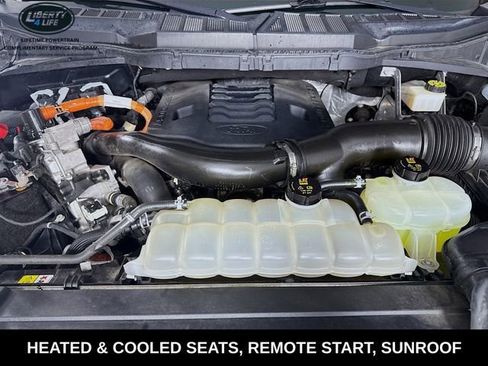 Used 2021 Ford F150 Lariat w/ Equipment Group 502A High image 31