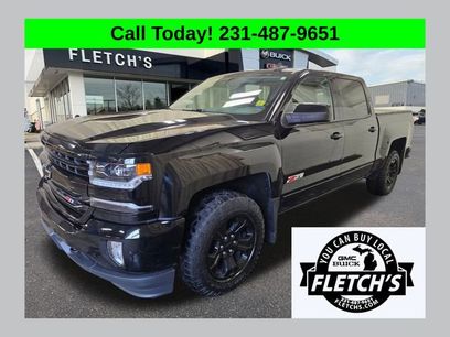 Used 2017 Chevrolet Silverado 1500 LTZ Z71 w/ LTZ Plus Package