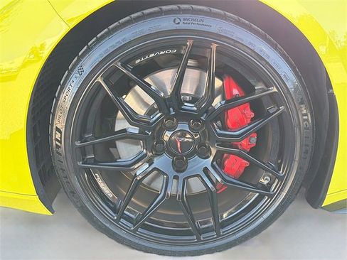 Used 2024 Chevrolet Corvette Z06 w/ Stealth Interior Trim Package image 47