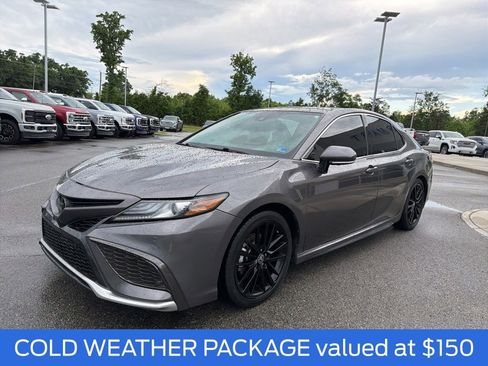 Used 2023 Toyota Camry XSE w/ Navigation Package FWD image 8