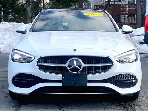 Used 2025 Mercedes-Benz C 300 4MATIC Sedan image 2