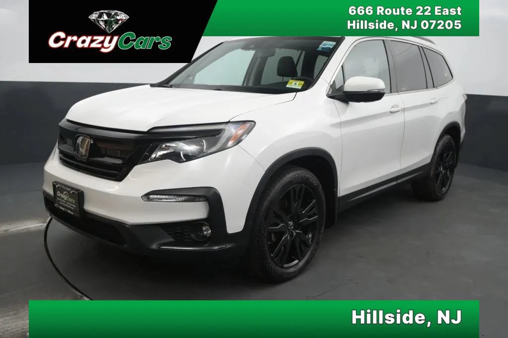 Used 2021 Honda Pilot Special Edition image 1