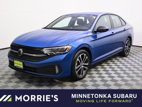Used 2024 Volkswagen Jetta Sport FWD image 1