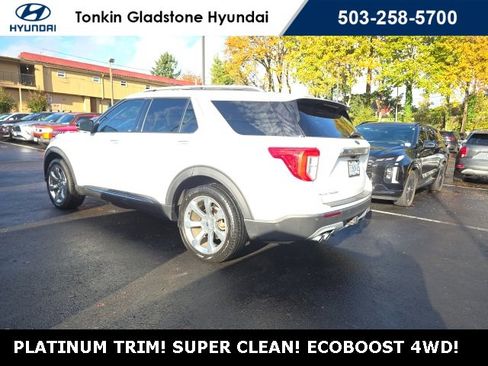 Used 2020 Ford Explorer Platinum image 7