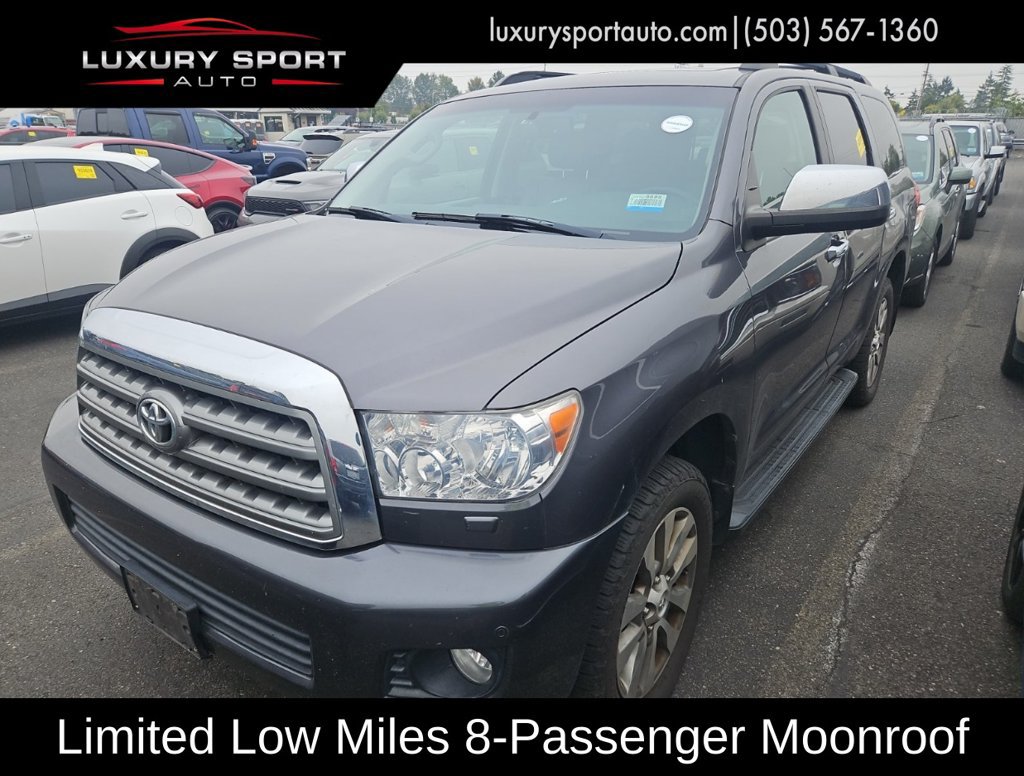Used 2017 Toyota Sequoia Limited w/ Safety & Convenience Package AWD/4WD image 1