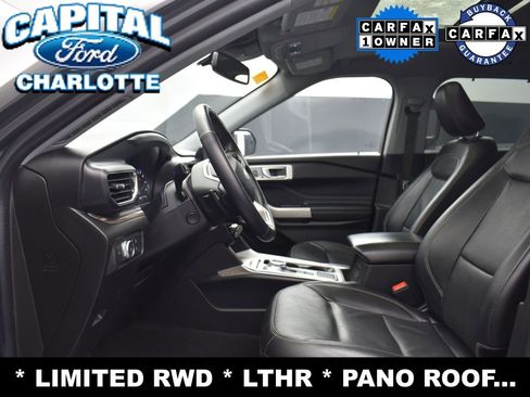 Used 2021 Ford Explorer Limited w/ Equipment Group 301A image 9