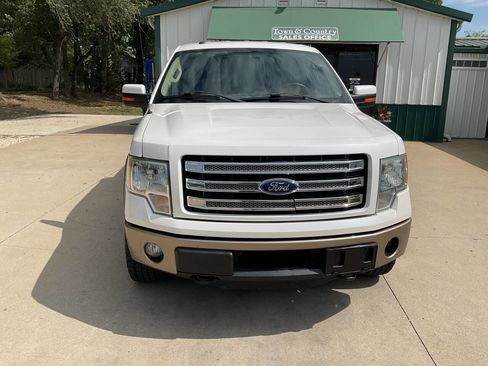 Used 2013 Ford F150 King Ranch w/ Off-Road Pkg image 4