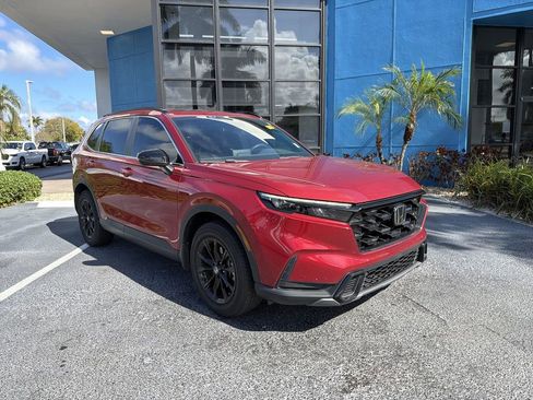 Certified 2024 Honda CR-V Sport image 2