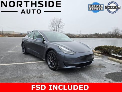 Used 2019 Tesla Model 3 Long Range image 1