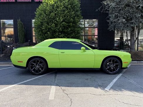 Used 2023 Dodge Challenger SXT w/ Blacktop Package RWD image 21