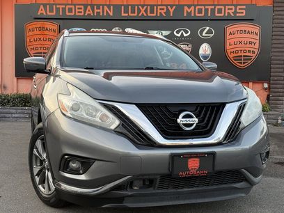 Used 2016 Nissan Murano SL w/ SL Technology Package