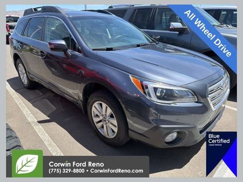 Used 2017 Subaru Outback 2.5i Premium AWD/4WD image 1