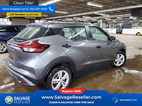 Used 2021 Nissan Kicks S FWD image 4