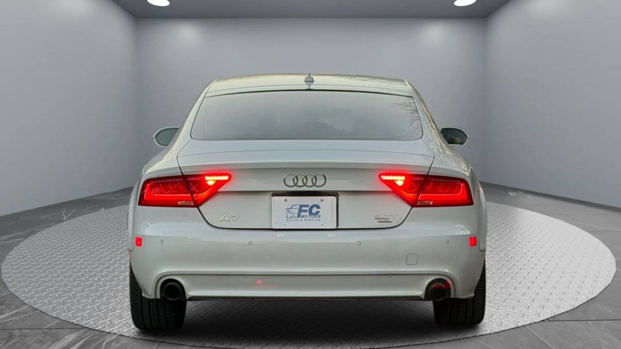 Used 2014 Audi A7 3.0T Premium Plus AWD/4WD image 5