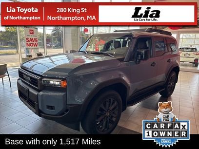 Certified 2025 Toyota Land Cruiser w/ Premium Package