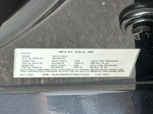 Used 2026 Tesla Model Y AWD image 24