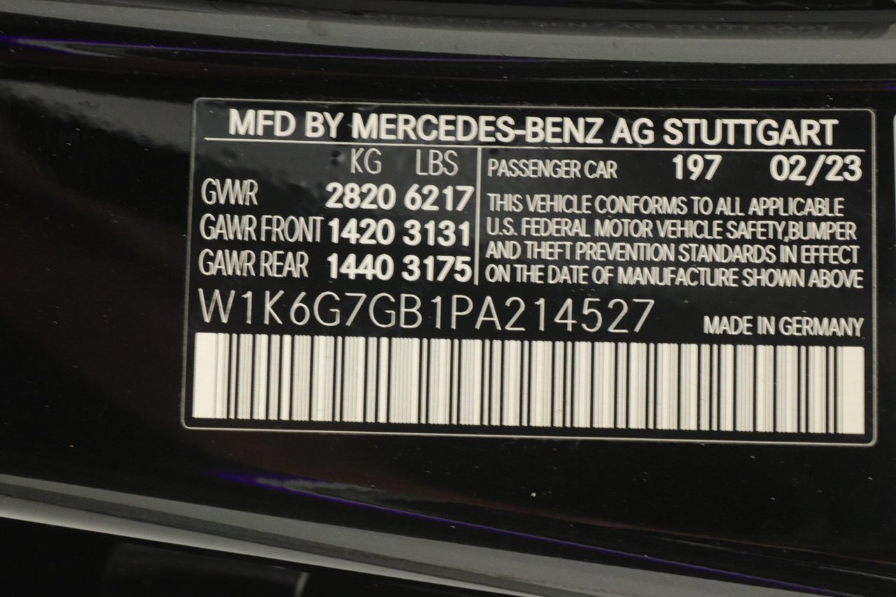 Certified 2023 Mercedes-Benz S 580 4MATIC Sedan image 16