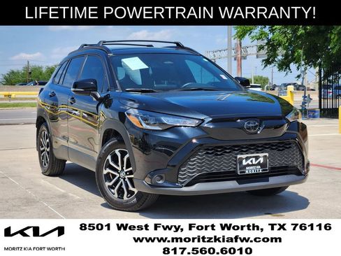 Used 2024 Toyota Corolla Cross AWD Hybrid image 1