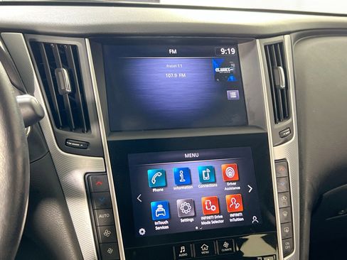 Used 2022 INFINITI Q50 Luxe w/ Cargo Package image 14