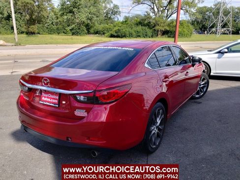 Used 2016 MAZDA MAZDA6 Touring FWD image 5
