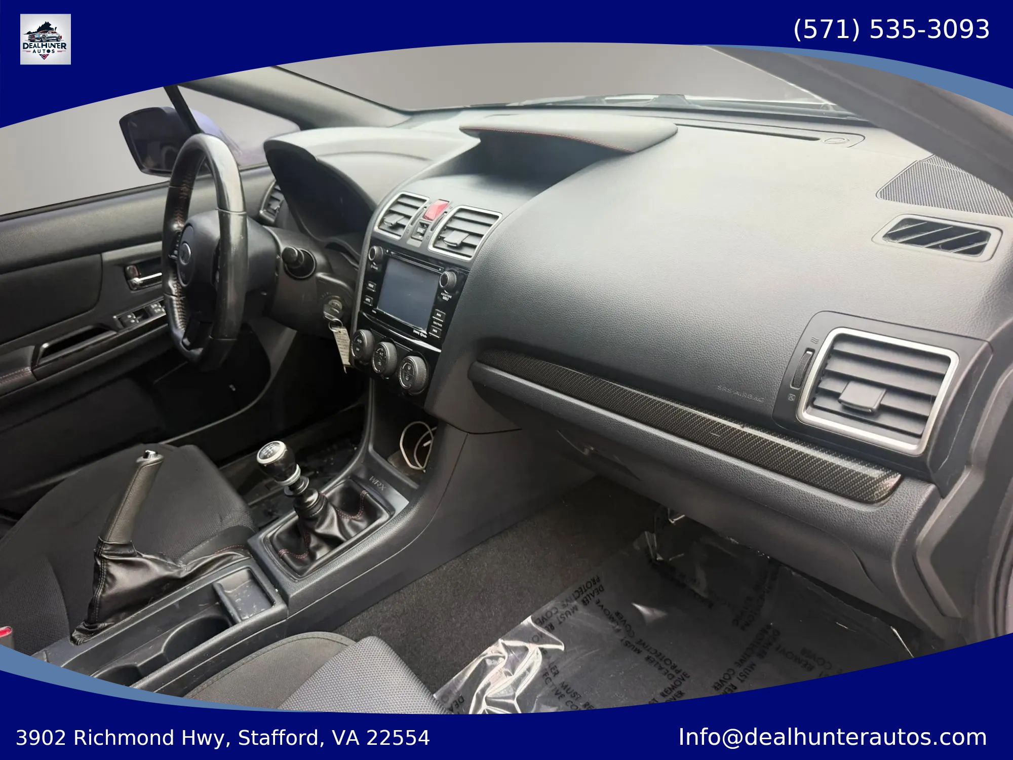 Used 2018 Subaru WRX AWD/4WD image 16