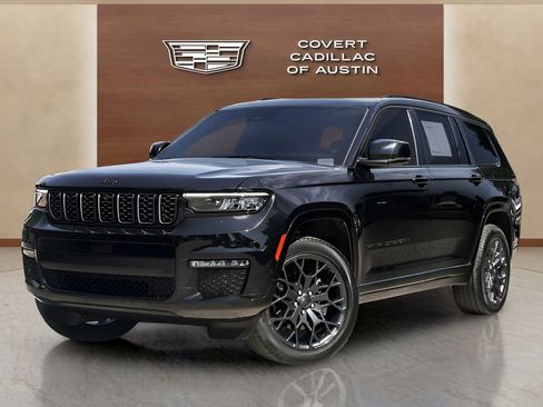 Used 2025 Jeep Grand Cherokee L Summit AWD/4WD image 1