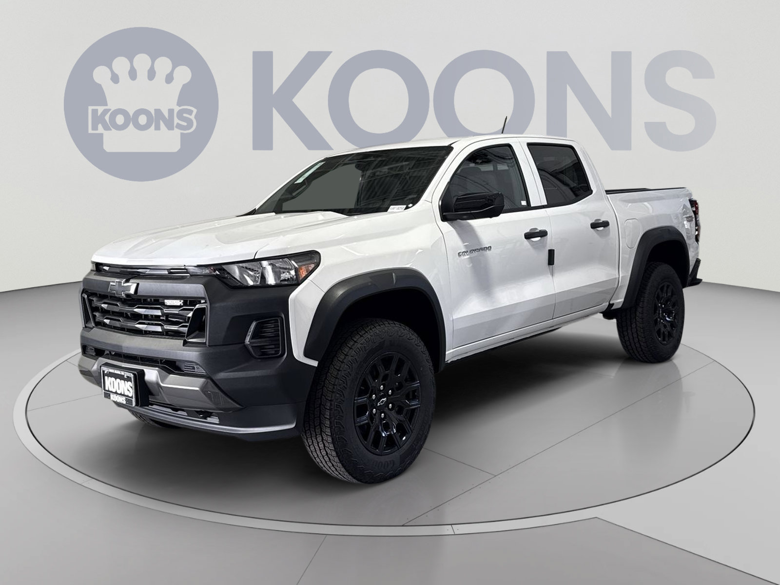 New 2026 Chevrolet Colorado Trail Boss AWD/4WD image 1