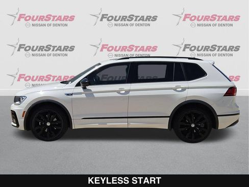 Used 2021 Volkswagen Tiguan SE R-Line FWD image 8