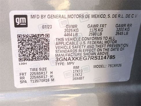 Certified 2024 Chevrolet Equinox LT image 33