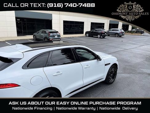 Used 2017 Jaguar F-PACE S AWD/4WD image 10
