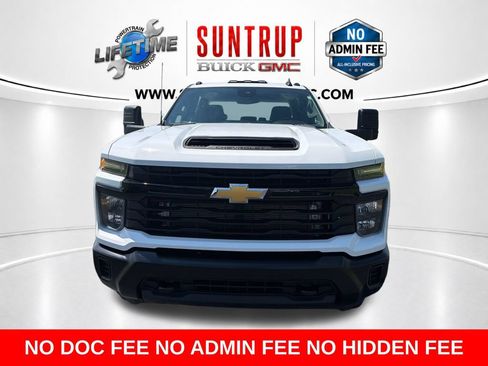 Used 2025 Chevrolet Silverado 3500 W/T AWD/4WD image 10