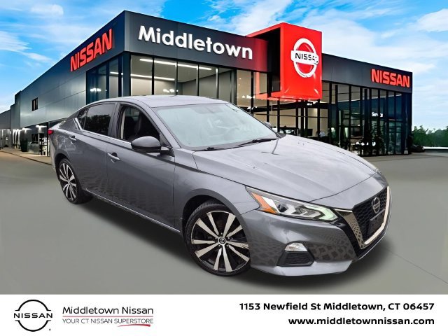 Used 2019 Nissan Altima 2.5 SR w/ SR Premium Package AWD/4WD 360° Tour