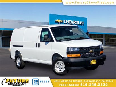 New 2025 Chevrolet Express 2500 WT w/ Driver Convenience Package