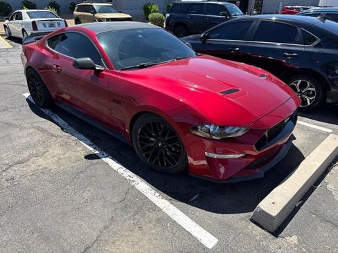 Used 2021 Ford Mustang GT w/ Equipment Group 301A RWD image 3