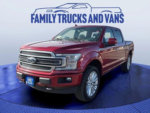 Used 2018 Ford F150 Limited w/ Trailer Tow Package AWD/4WD image 1