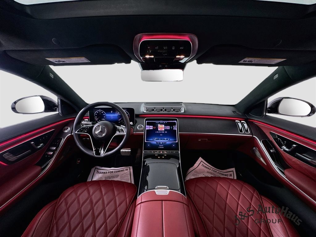 Used 2022 Mercedes-Benz S 580 4MATIC Sedan image 29