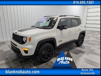 Used 2022 Jeep Renegade Altitude w/ Convenience Group
