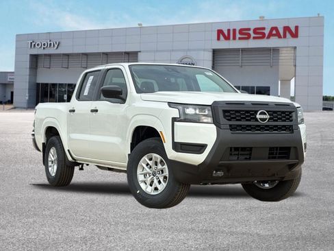 New 2026 Nissan Frontier S w/ S Utility Package AWD/4WD image 1