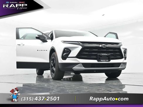 Used 2023 Chevrolet Blazer LT w/ Midnight/Sport Edition AWD/4WD image 31