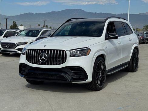 New 2025 Mercedes-Benz GLS 63 AMG 4MATIC image 4