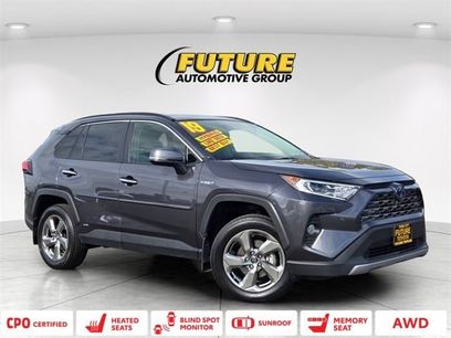 Certified 2019 Toyota RAV4 Limited